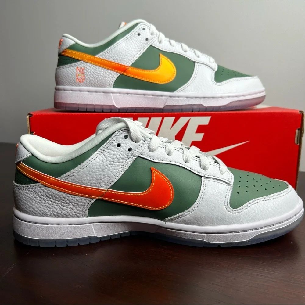 Nike Dunk Low SE NY vs. NY (8.5M/10W) ~NY Knicks~